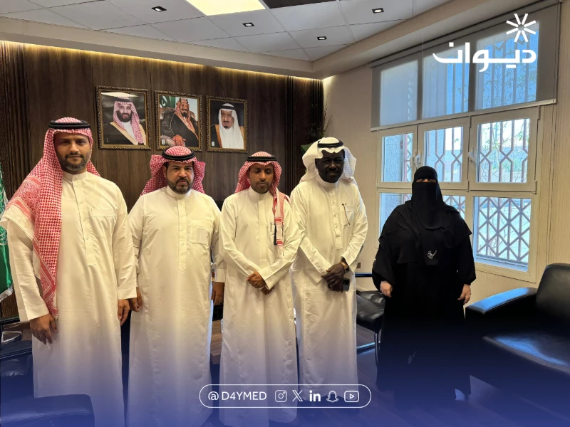 زيارة فرع مكتب العمل بالمدينة المنورة